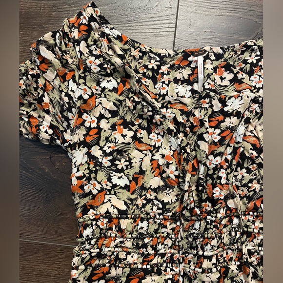 Free People Floral Mini dress - Picture 3 of 3